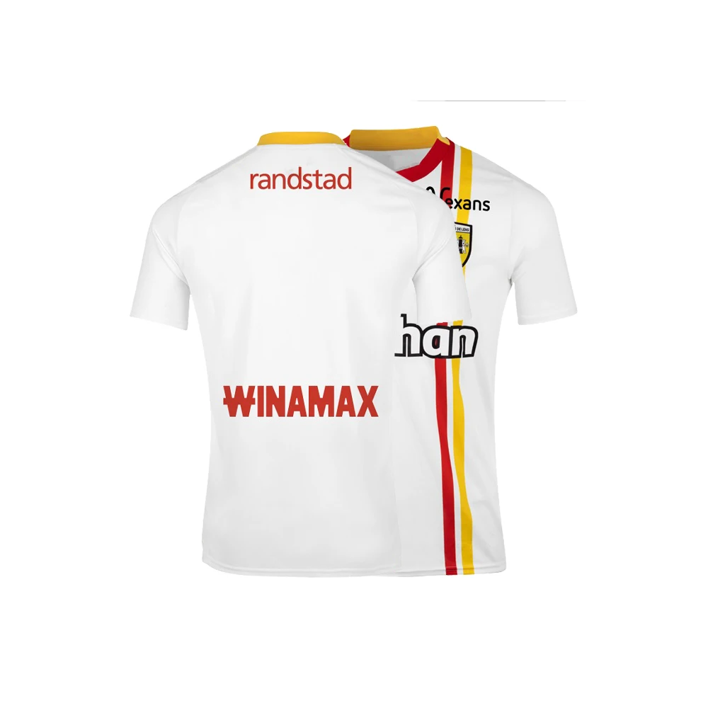 Белая спортивная футбольная майка с линзами дистанционным управлением 3D