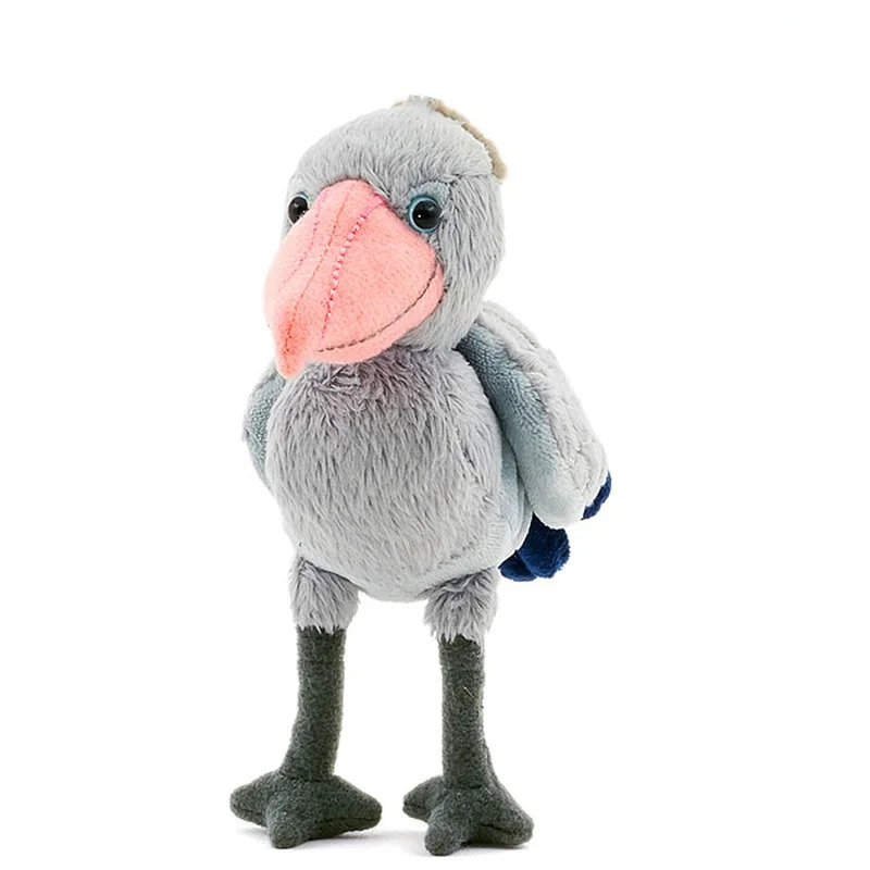 Мягкая мини-игрушка Shoebill мягкие игрушки в виде животных настоящая как Китовая
