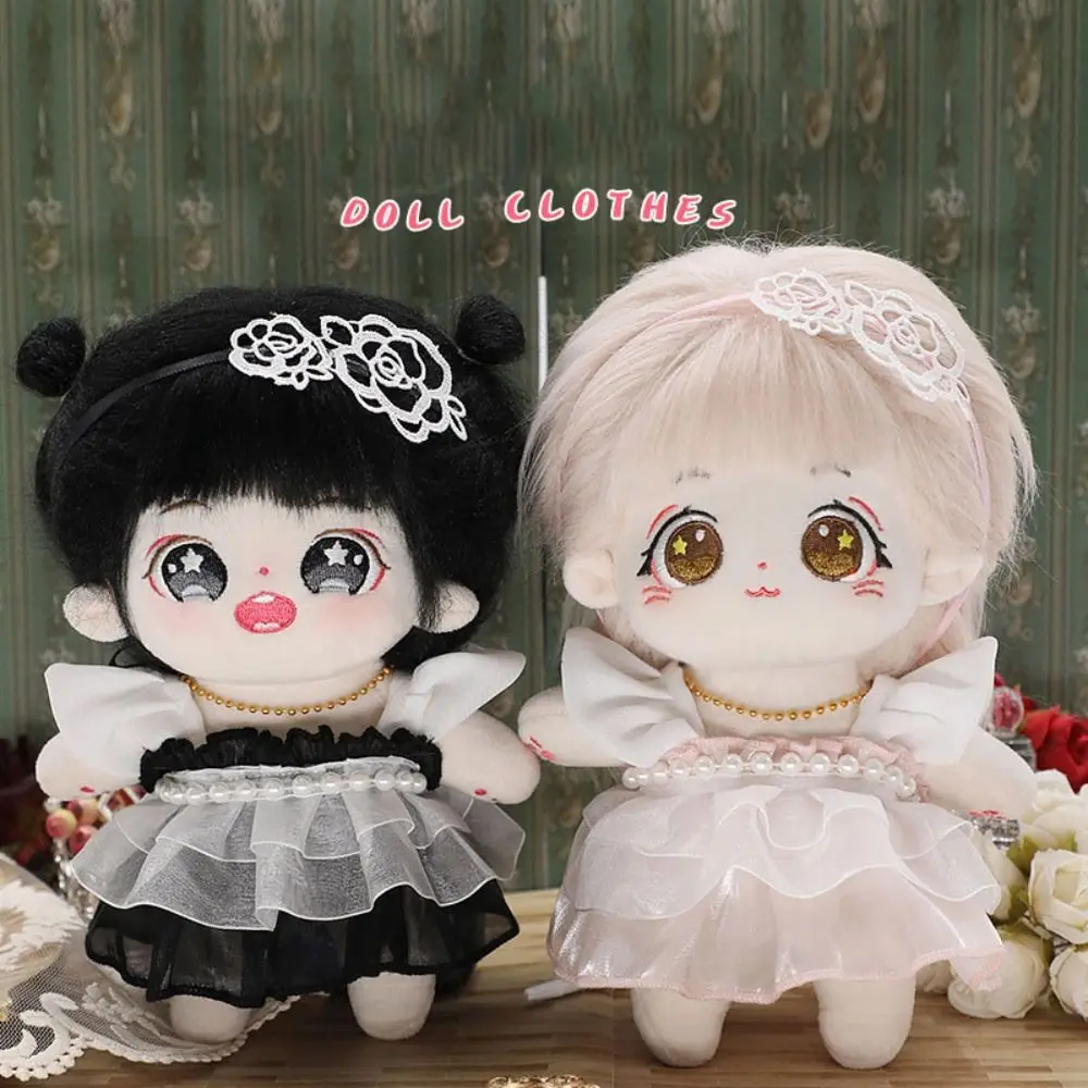 

Красивые весенне-Летние Красочные платья принцессы для кукол 20 см, модные милые кукольные Платья, юбка для кукол ручной работы, аксессуары для кукол «сделай сам»