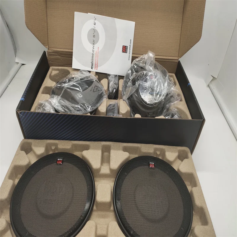 Free Shipping 10 Sets Morel Maximo 602 Car Audio 6-1/2" 2-Wa
