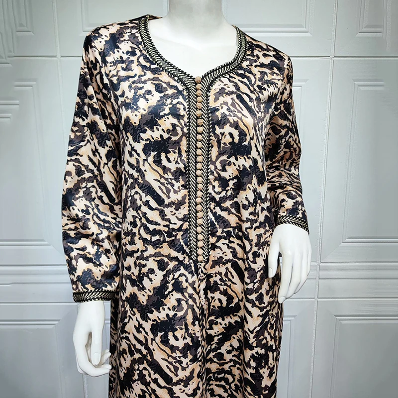 Ramadan Eid Mubarak Arabic Turkish Abayas For Women 2022 Kaftan Moroccan Robe Long Sleeve Gulf Islamic Femme Musulmane Abaya