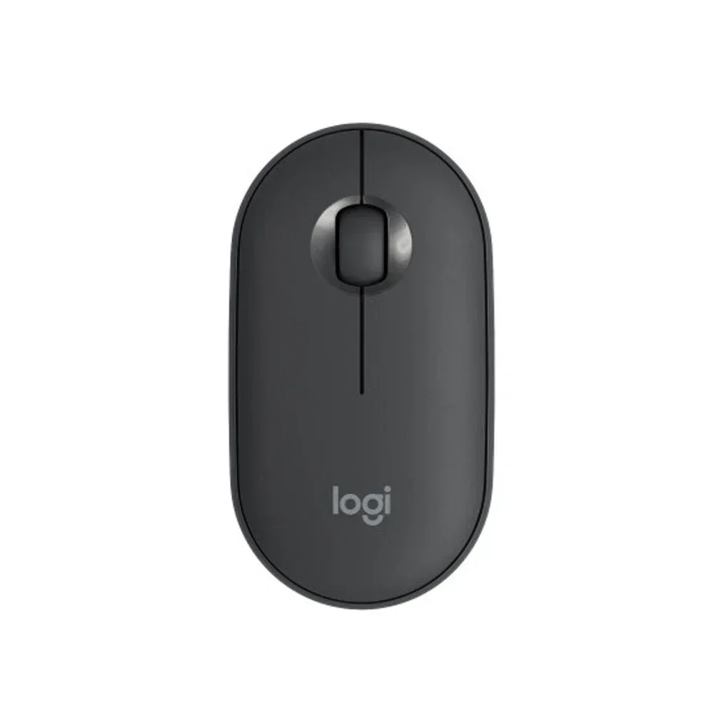 Мышь Logitech PEBBLE M350 ноутбук планшет беспроводная Bluetooth-мышь светильник мини-тонкая