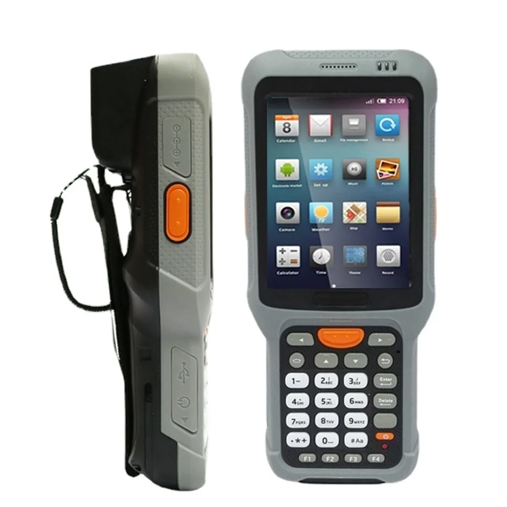 

Rugged Handheld Kcosit K52H Andriod Barcode Long Distance Reader Qr Code 1D/2D Scanner with Keyboard PDA Mobile Data Terminal
