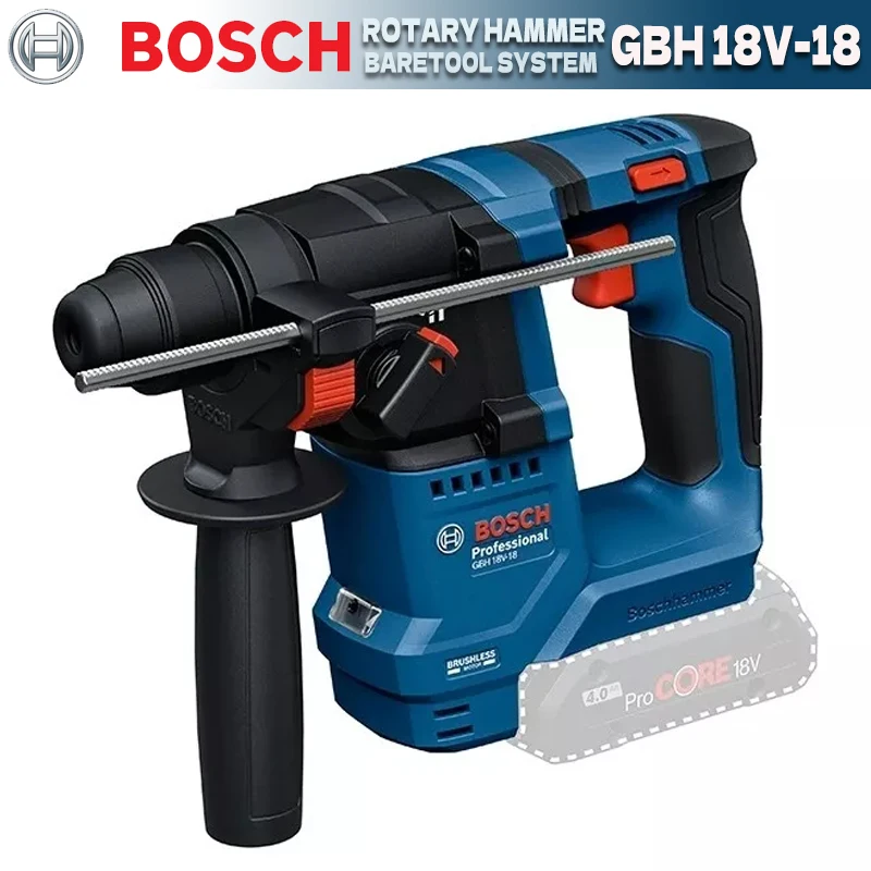 

Bosch GBH 18V-18 Аккумуляторный перфоратор SDS PLUS