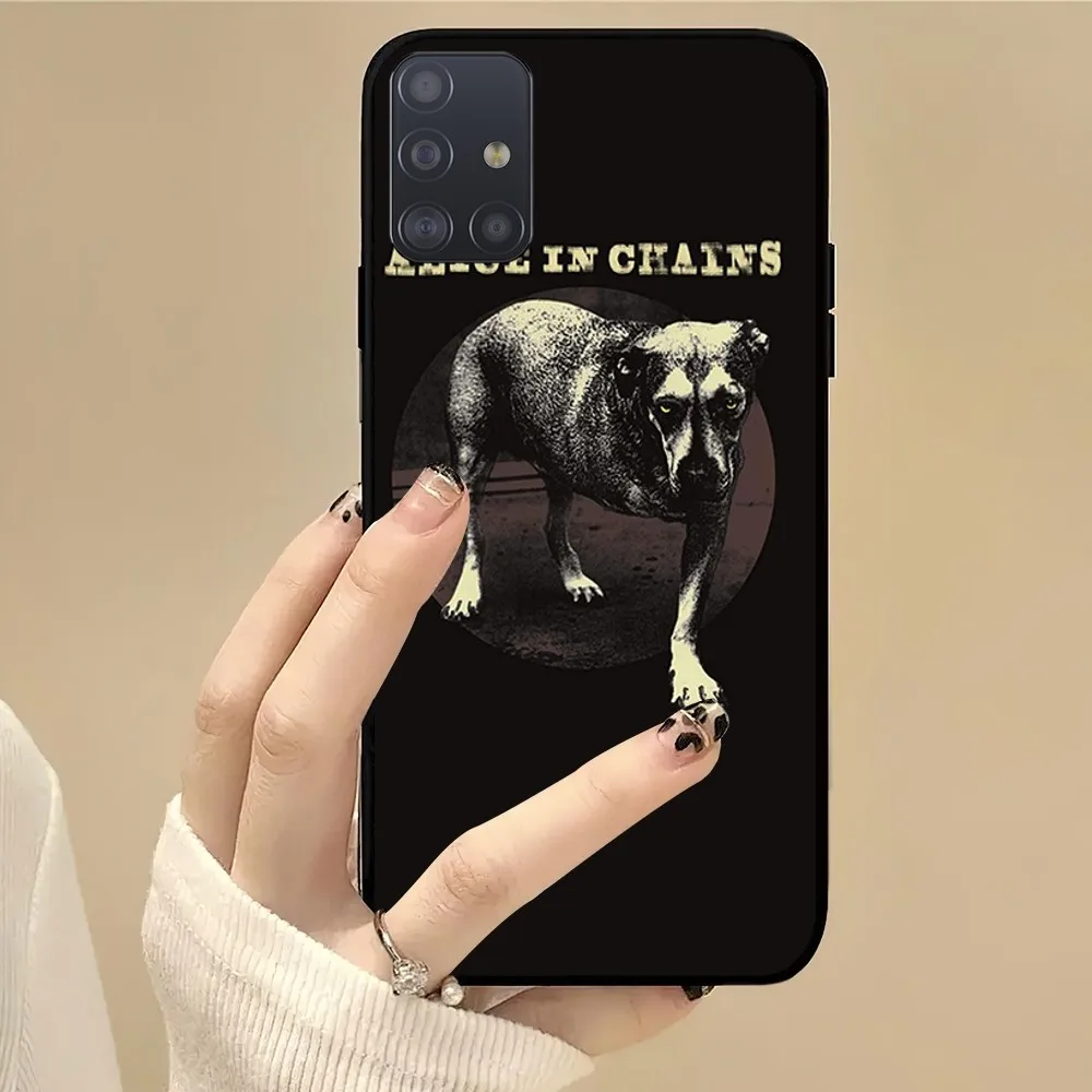 Чехол для телефона Rock Band Alice In Chains Samsung Galaxy 20 10 S24 S22 S23 S30 Note Plus Lite FE ULTRA Cover
