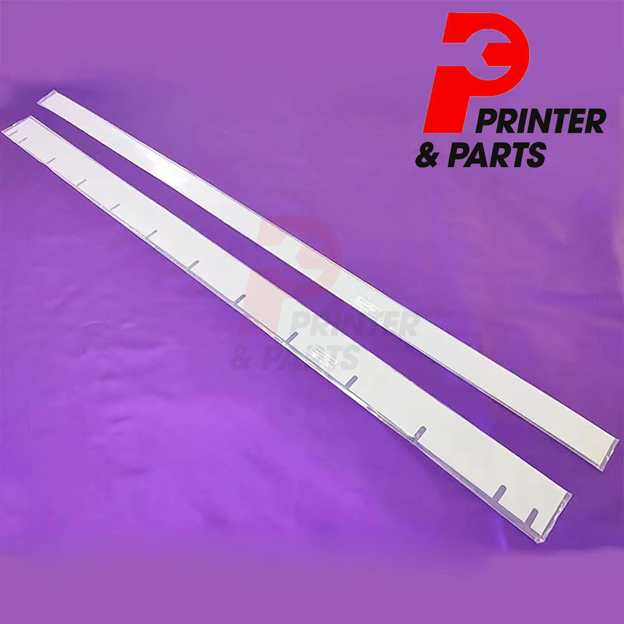 

5 Pieces Roland 700 1102x56x1mm R700 1140x40x1mm White Scraper Wash Up Blade