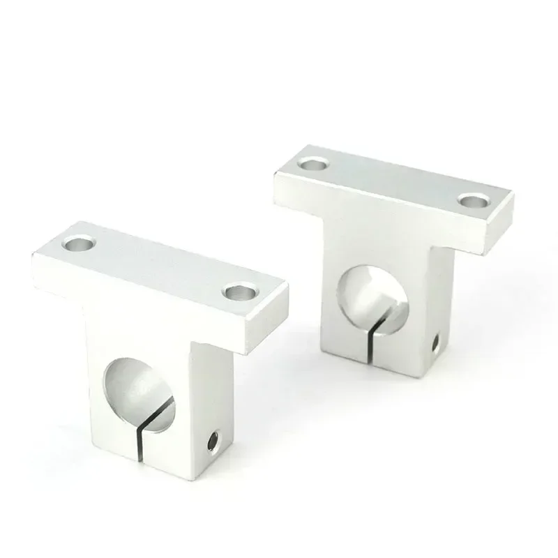 8 шт. Опора вала SK8 SK10 SK12 SK16 SK20 Линейный подшипник рельса Вертикальный кронштейн