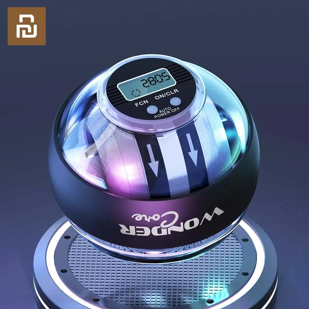 

Новинка, Самонастраивающийся гироскоп Youpin Wondercore для расслабления мышц, тренировок в помещении, фитнеса, подсчет, мощный мяч на запястье