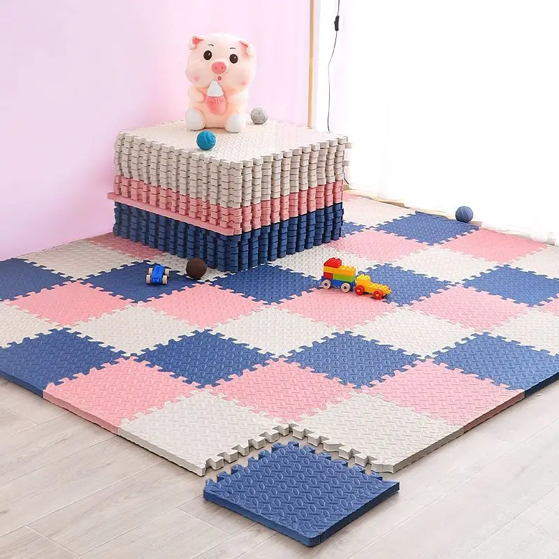 Коврик-пазл детский игровой 60x60 см 16 шт.