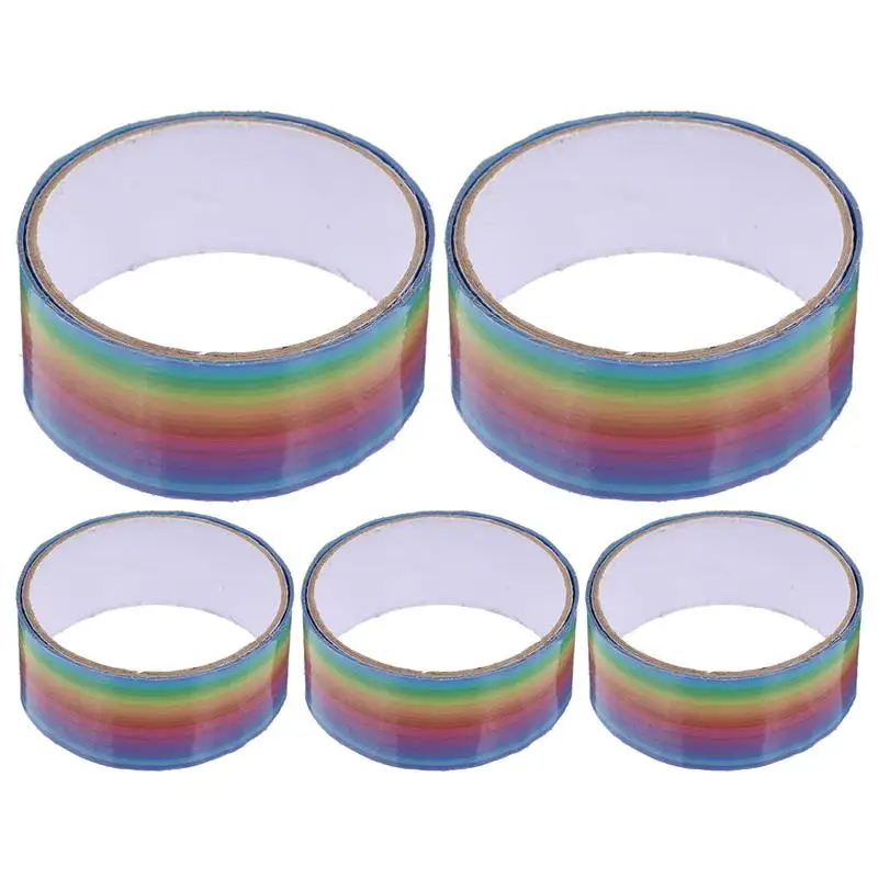 5 рулонов липких лент цветной шарик красочные расслабляющие игрушки