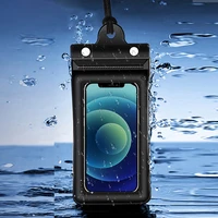 waterproof phone pouch drift diving swimming bag underwater dry bag case cover for phone water sports beach pool skiing