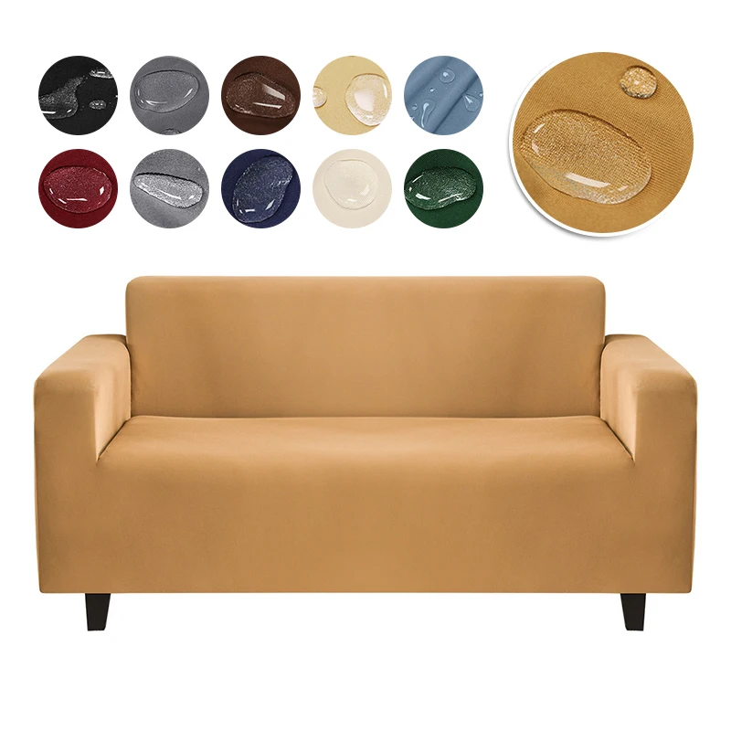 

1/2/3/4S водонепроницаемый высококачественный эластичный чехол для дивана для гостиной, секционный чехол для дивана, эластичный защитный чехо...