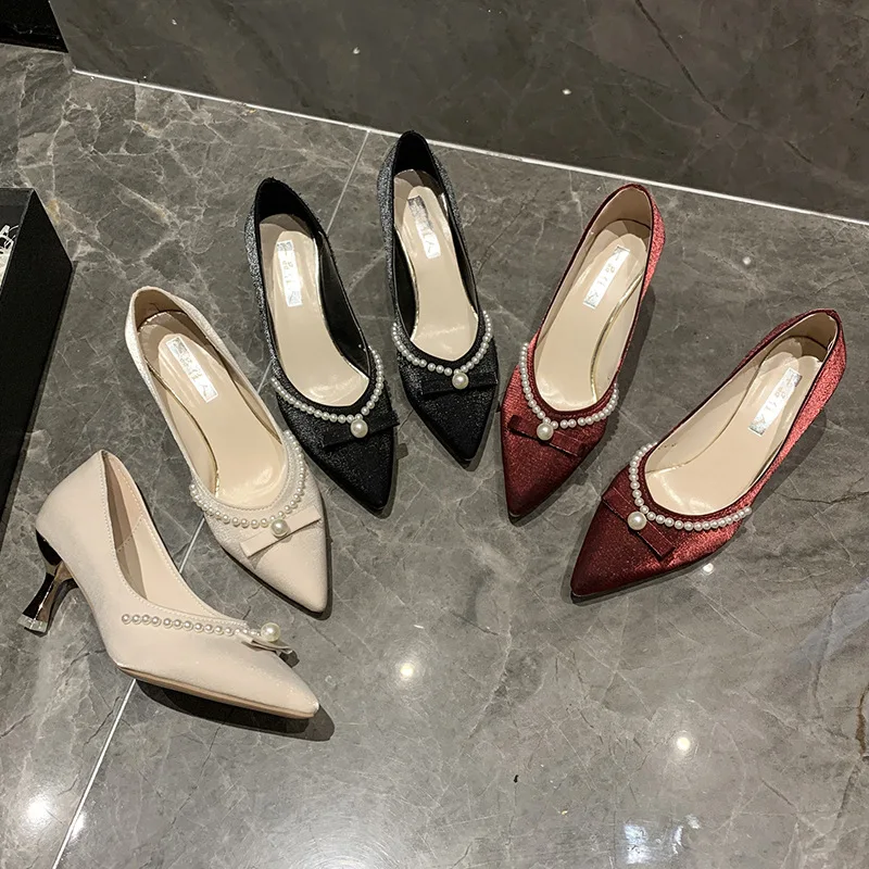 

Туфли на высоком каблуке 12 см, шлепанцы из искусственной кожи, резина, тонкий каблук, бежевые