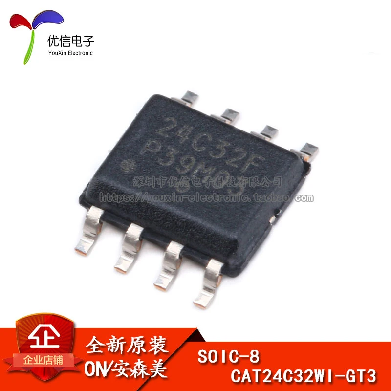 

5pieces Original stock CAT24C32WI-GT3 SOIC-8 EEPROM32Kb