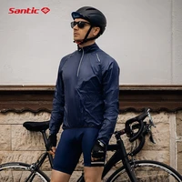 santic men cycling jackets cycling skin coat windproof small rain waterproof sun protective upf 50 windbreaker mens asian size