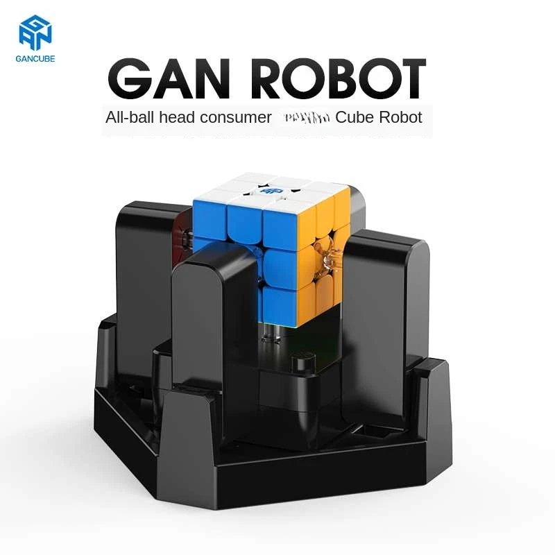 

New GAN Robot Used On GAN356 i 3x3x3 Speed Magic Cube GAN 356i Play Magnets Online Competition Puzzle Cubos Magicos Gan Neo