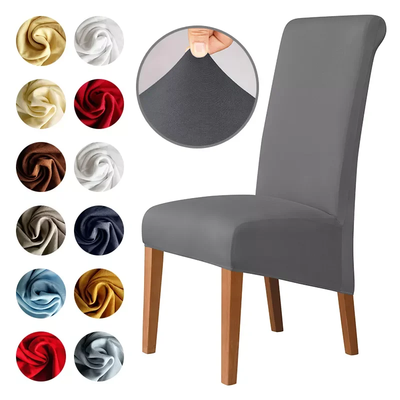 

3 Different Sizes 34 Colors Stretch Chair Cover Spandex Seat Chair Covers Restaurant Hotel Party Banquet Slipcovers Home Decor