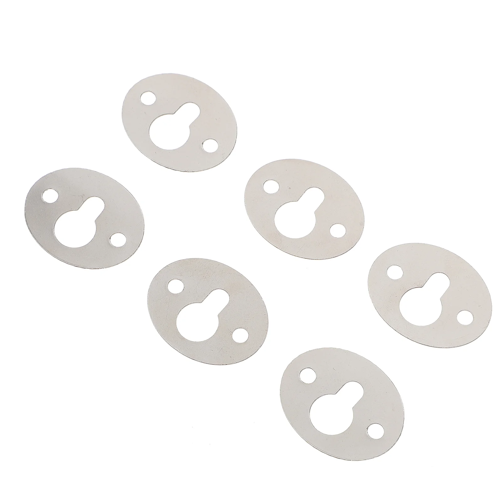 15 шт. вешалки для одежды отделка замочной скважины полка подвесной кронштейн