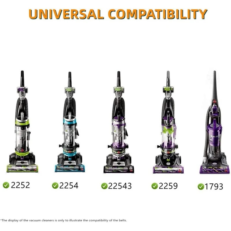 Сменный ролик для пылесоса Bissell 2252 2253 2254 22543 2255 2256 2258 2489 24899 1327 1333 Crosswave