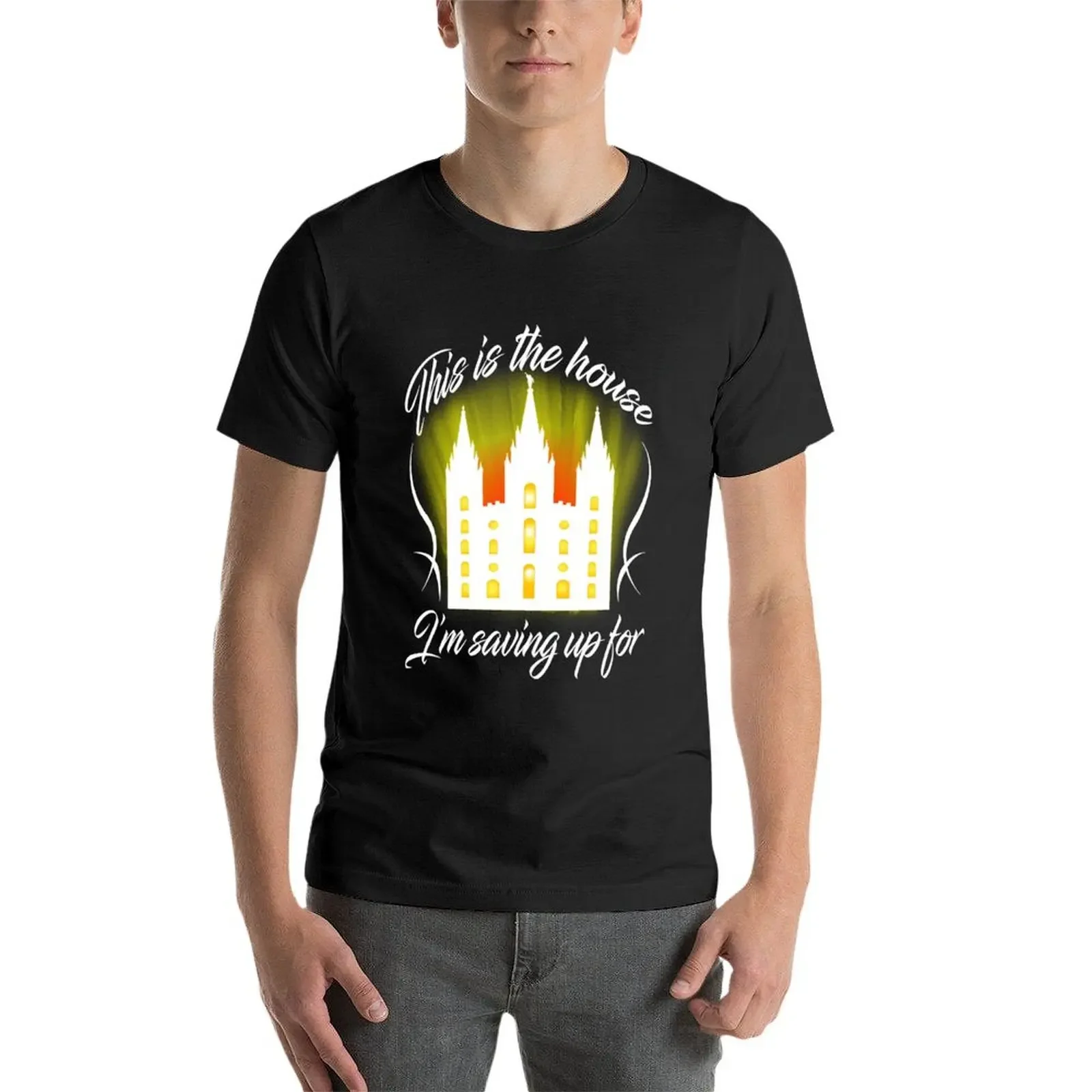 Мужская футболка Мой любимый суттерский день Святых Морморнов This is the House я спасаю