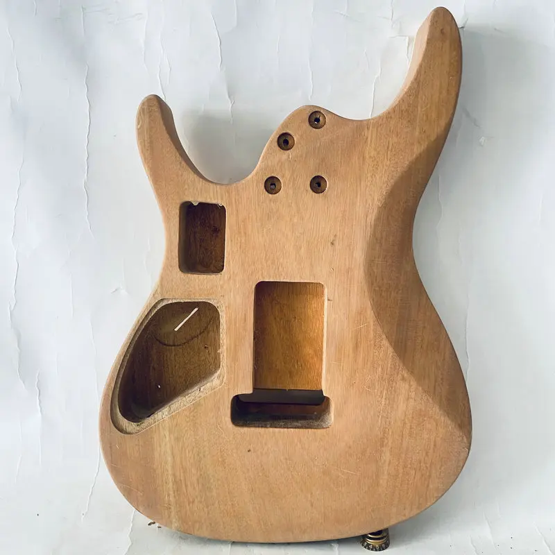 FB286 натуральный цвет твердая красная древесина с пламенным верхним корпусом