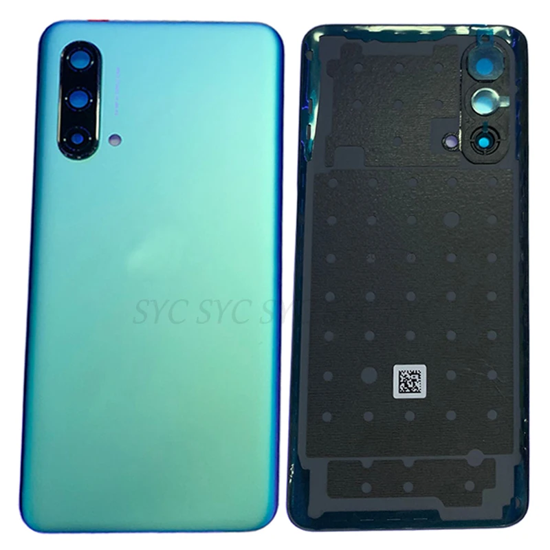 Задняя крышка батарейного отсека задняя для OnePlus Nord CE с логотипом запасные части