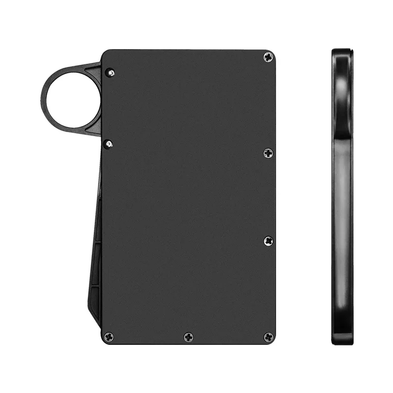 

New Loop Slim Minimalist Wallets For Men Card Case Metal with RFID NFC Protection Card Wallet Men Wallet Aluminum Card Holder
