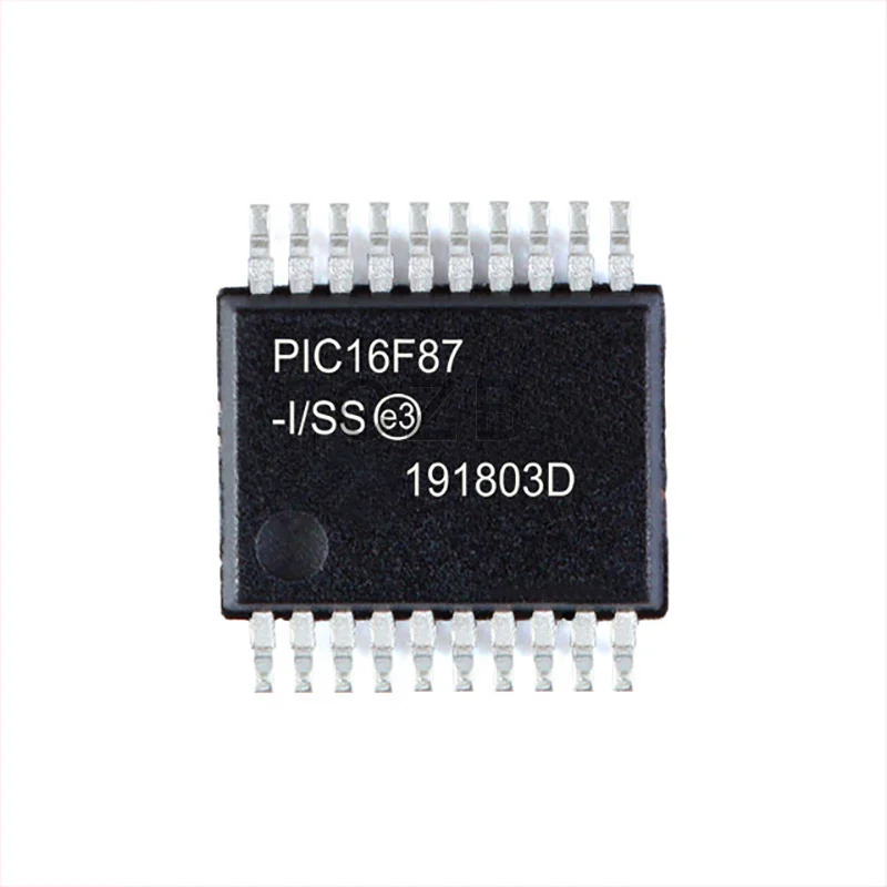 

5piece PIC16F87-I/SS PIC16F87-I PIC16F87 SSOP20 New original ic chip In stock