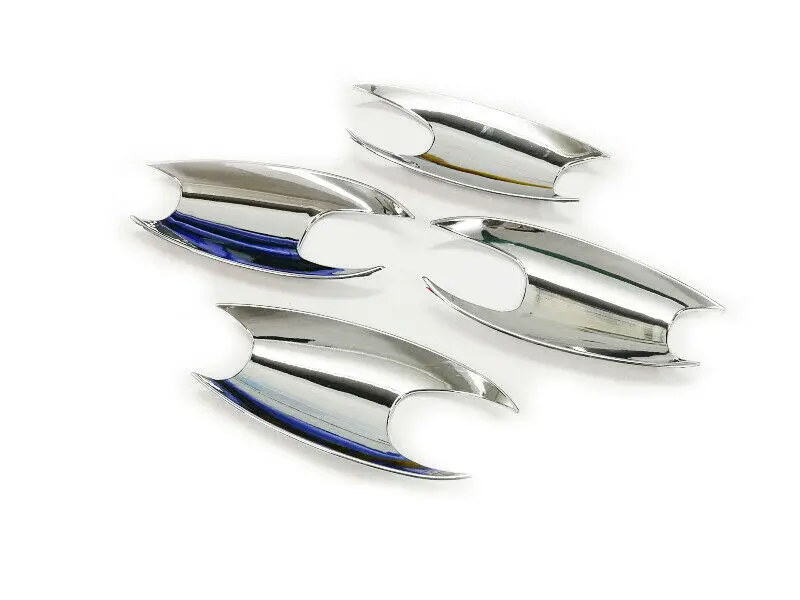 Хромированный набор крышек полости дверной ручки для BMW X3 G01 2018 2019 4 шт.