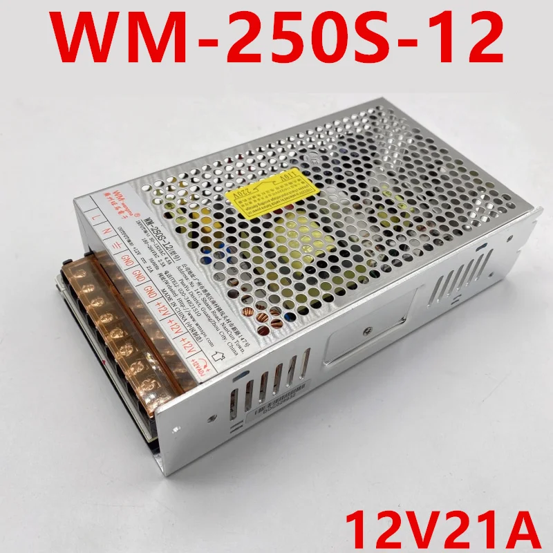 

Original New Switching Power Supply For WANGMA 12V21A 48V5.3A 24V10.5A 250W Power Supply WM-250S-12 WM-250S-48 WM-250S-24