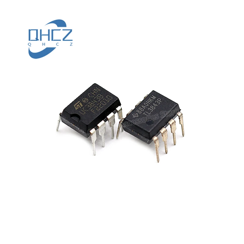 

10 шт., UC3843B DIP-8, фотомодуляционный контроллер UC3843BN, новая и оригинальная интегральная микросхема