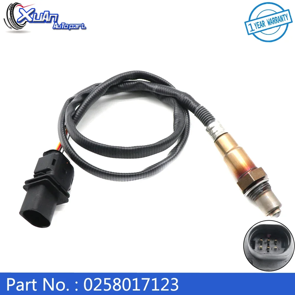 Соотношение воздуха и топлива Лямбда O2 Датчик кислорода 0258017123 Для Opel ANTARA Horton