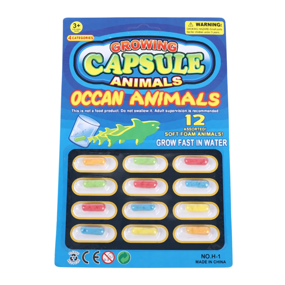 

12 шт., детская развивающая капсула «сделай сам»