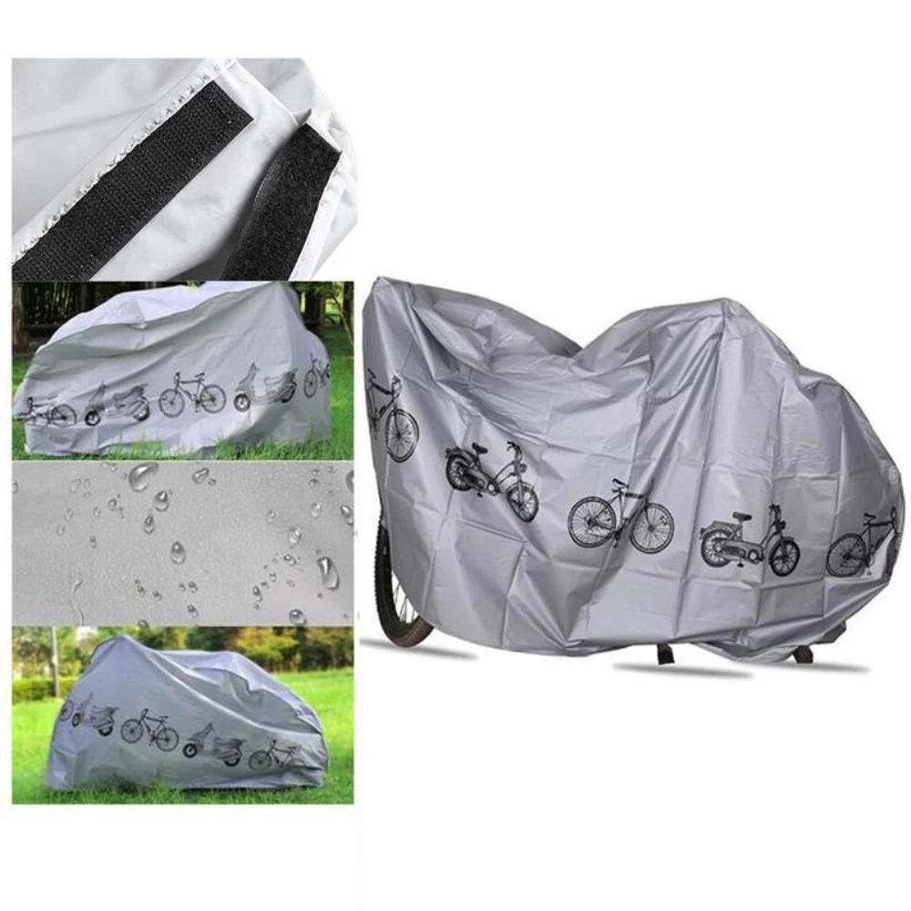 

High Quality Car Cover Rainproof Dust Cover Waterproof Dustproof Bike Cover Rain Cover Motorcycle Clothing All-round Protection