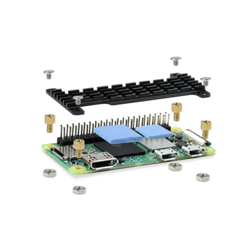 Raspberry Pi Zero 2W/zero специальный теплоотвод из алюминиевого сплава |