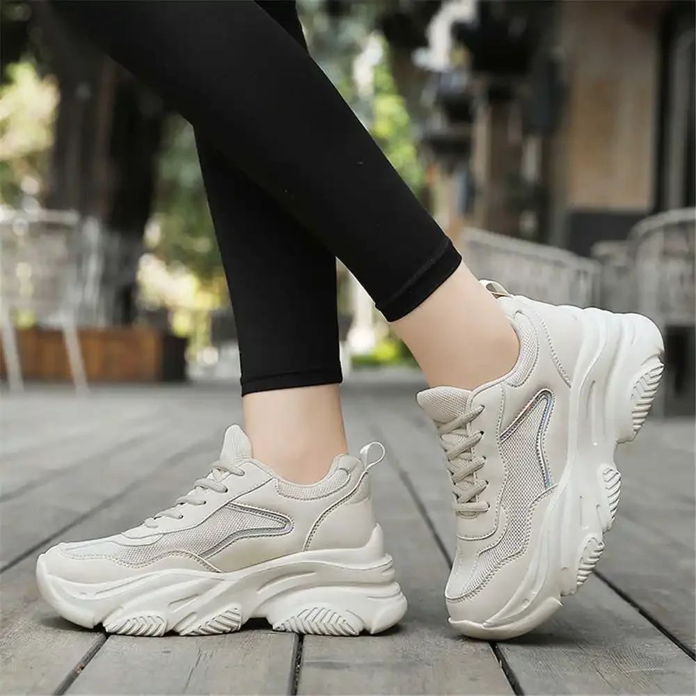 

does not slip tied walking boots Skateboarding fashion women's sneakers minimalist shoes sports sapatenes cool jogging YDX2