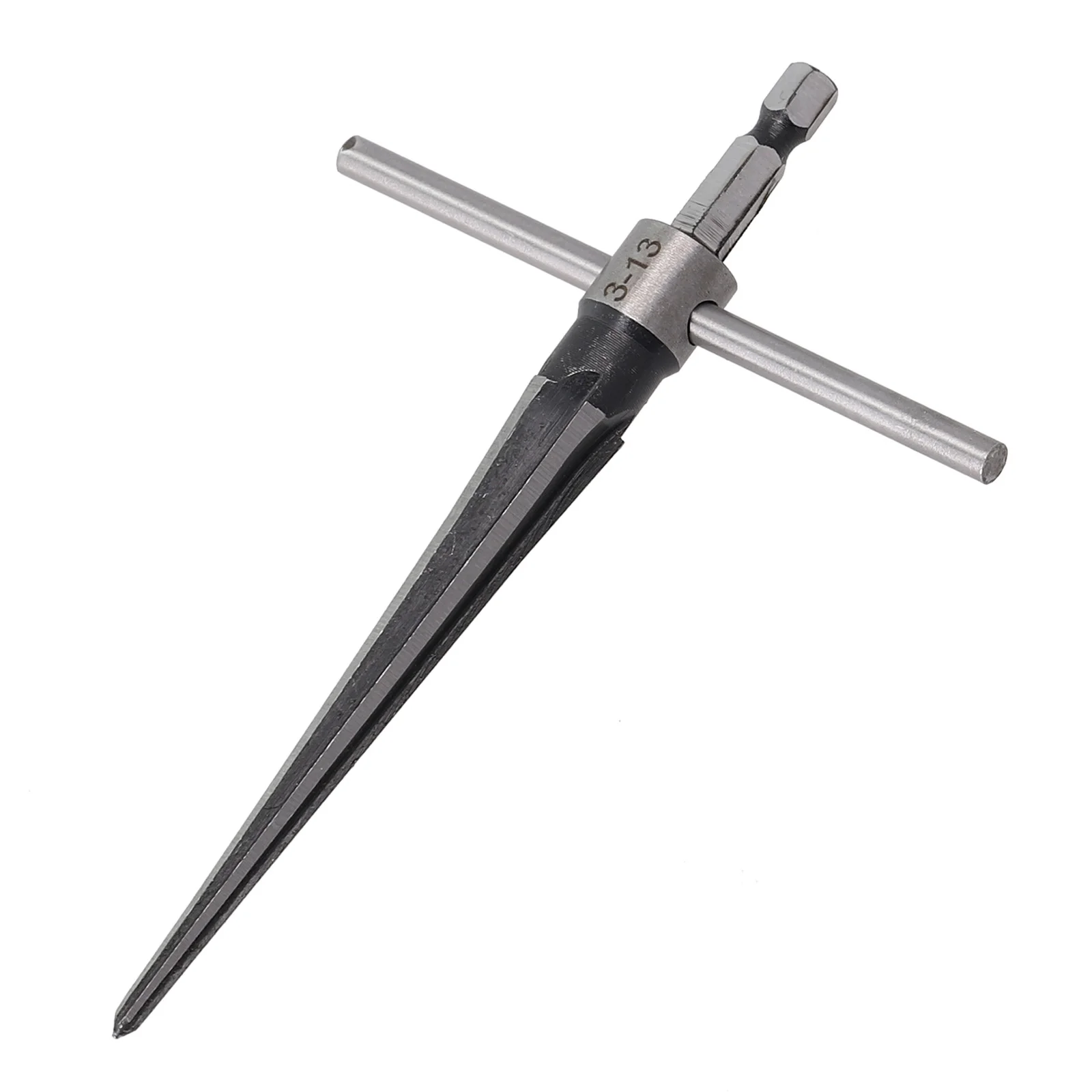 

Hand Tools Hand Held Reamer Chamfers For Taper Hole On The Wood Board 45# Steel Hand Held Reamer Steel Reamers T Handle 1pc
