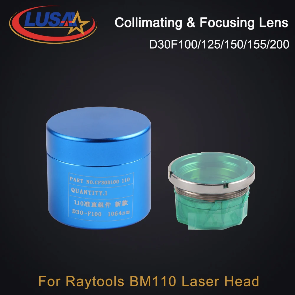

LUSAI Raytools BM111 Фокусирующий объектив для лазерной головки