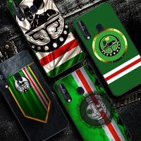 chechnya flag phone case for redmi 8 9 9a for samsung j5 j6 note9 for huawei nova3e mate20lite cover