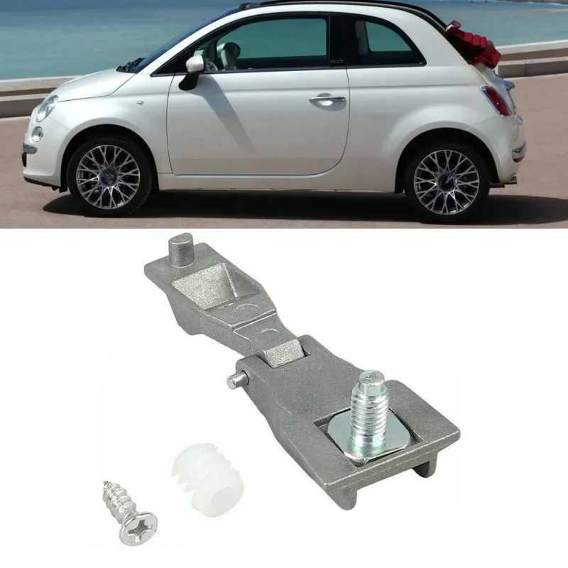 

Ремкомплект петель внешней дверной ручки из алюминиевого сплава OS/NS для Fiat 500, Abarth 500, Alfa Romeo 147/GT 51939041 51964555
