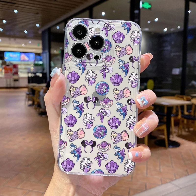 Disney Stitch Fashion Crystal For OPPO A16 31 5 53 55 60 72 76 78 92 9 97 98 2 92S K11 F11 Pro Transparent Space Phone Case Capa