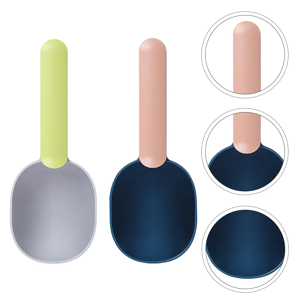 

2pcs Dog Food Cat Food Pet Measuring Scoop