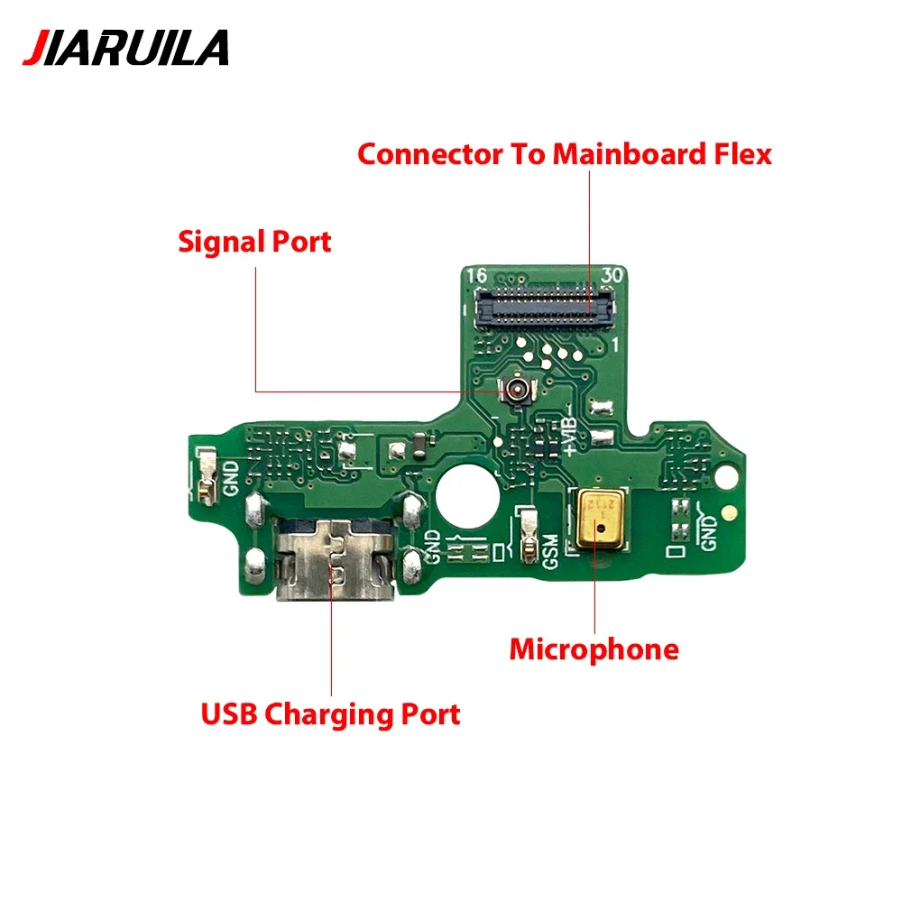 Фото USB-порт для зарядки, разъем для док-станции, гибкий кабель для infinix Tecno B1G BD2 BD3 CA6 CA7 K7 KF6 LA7 POP 2, мощность B1P BB2 №3