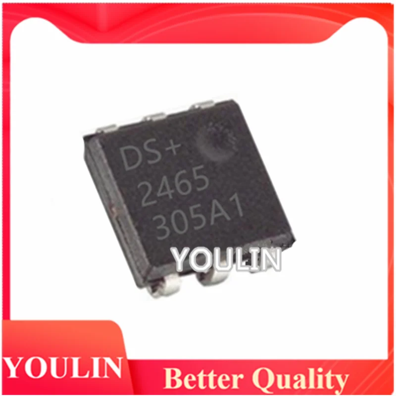 

New original DS2465P+T interface chip TSOC6 package DS2465P 2.97V~3.63V