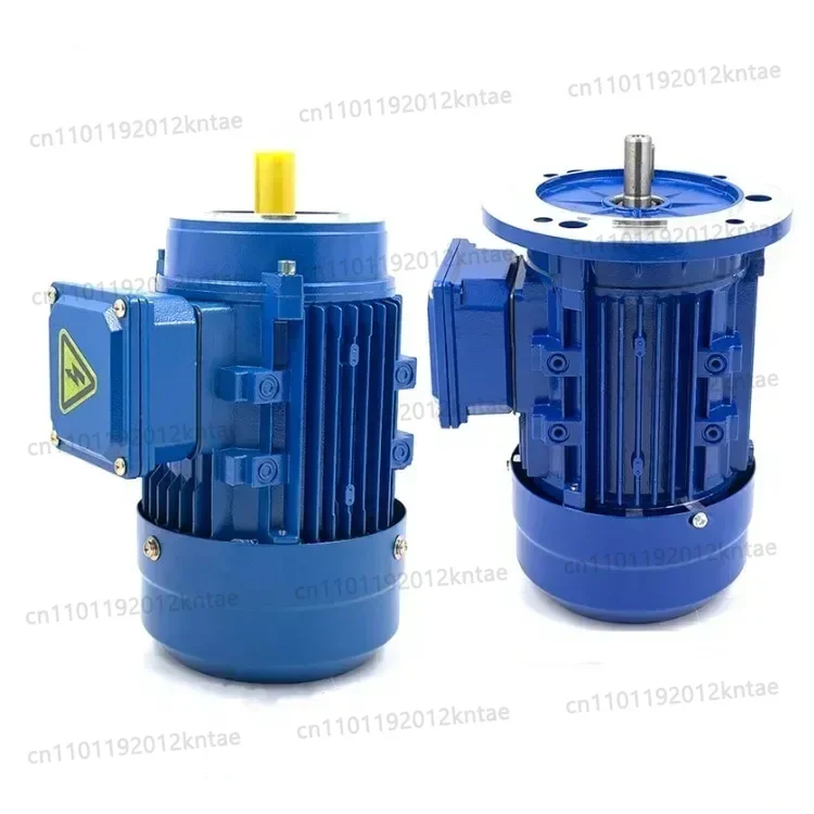Фото Промышленный асинхронный электродвигатель переменного тока YYHC-1800W YS90L4, трехфазный №1