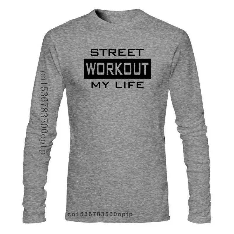 

Мужская одежда, новая футболка унисекс для уличных тренировок My Life