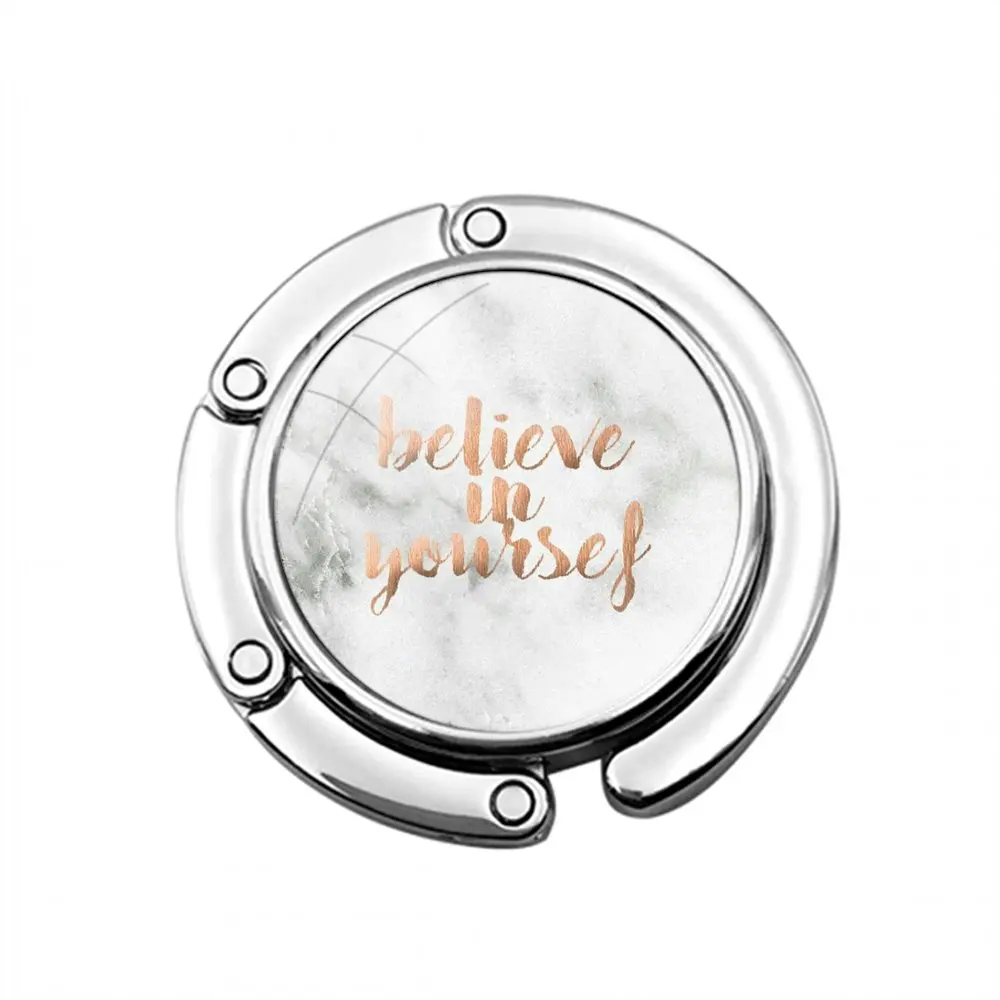 Складной крючок для кошелька женского стола сумка хранения складной