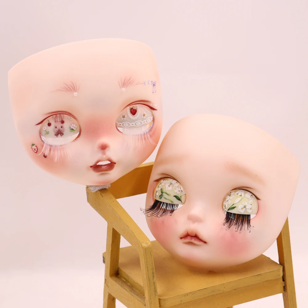 Blyth1/6 кукла Ручная роспись ракушки лес стиль сделай сам матовое лицо губы резьба