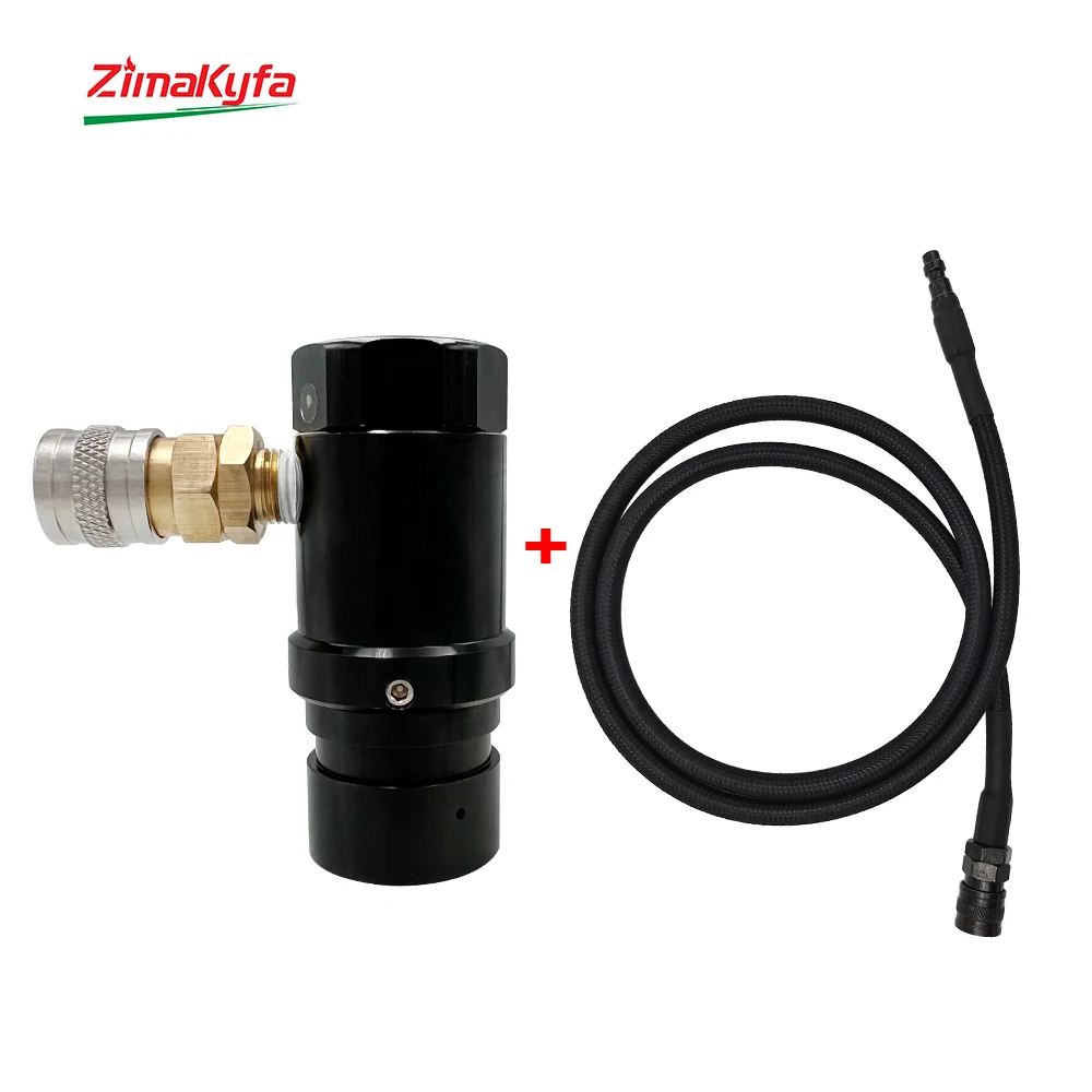 

Мини-регулятор HPA AIR CO2 Zimakyfa 40-200 PSI