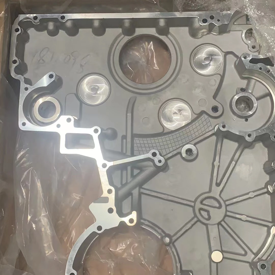 Оригинальные автозапчасти Chongqing CCEC KTA19 крышка коробки передач двигателя 3073217 4094813